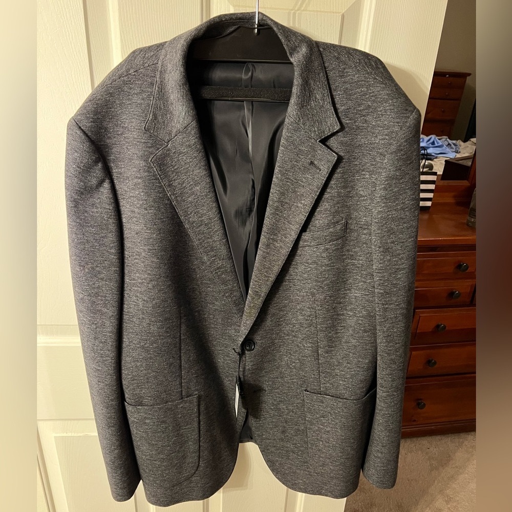 Men’s bonobos core knit blazer slim 46R - NWT